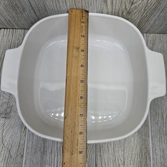 Vintage Corning Ware La Marjolaine A-2-B 2L Casserole Dish w/Lid Vegetable Patte - Picture 6 of 11